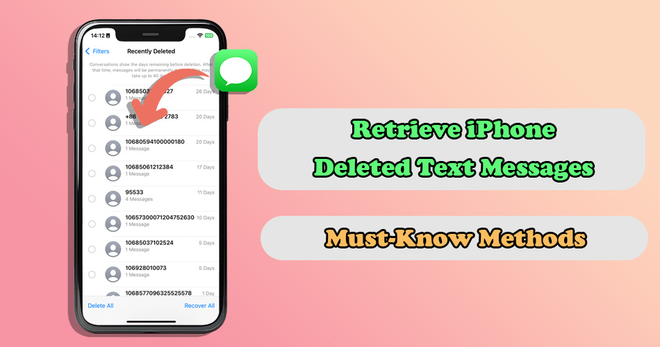 recover deleted messages