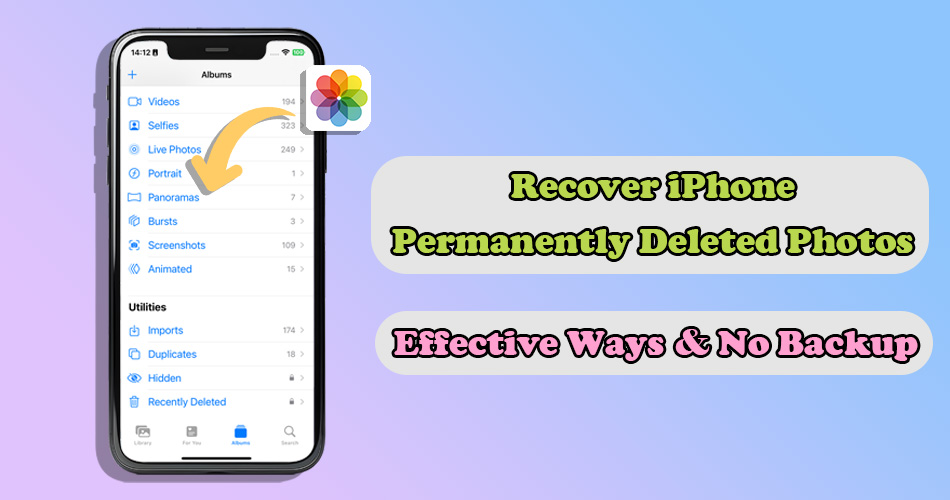 recover permanently deleted photos