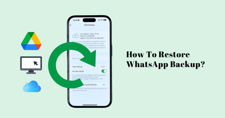 restore whatsapp backup